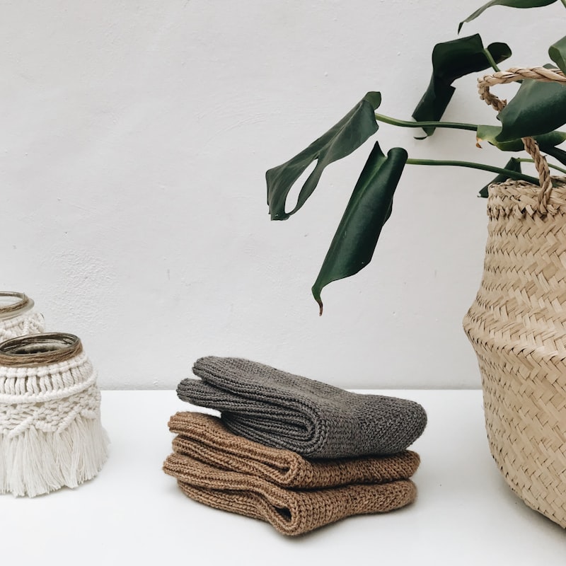 Woven Storage Baskets (Set of 3)