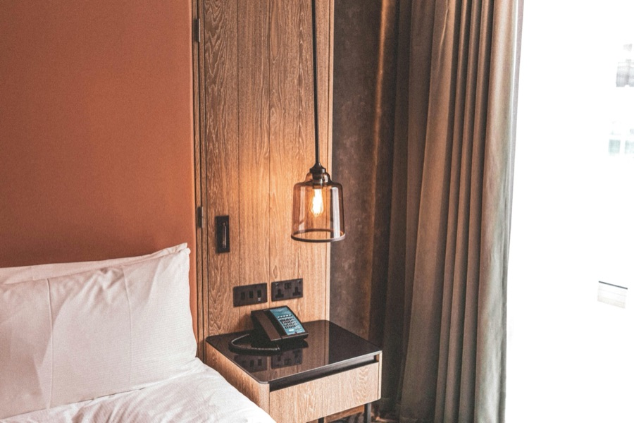 Luxury Oak Bed