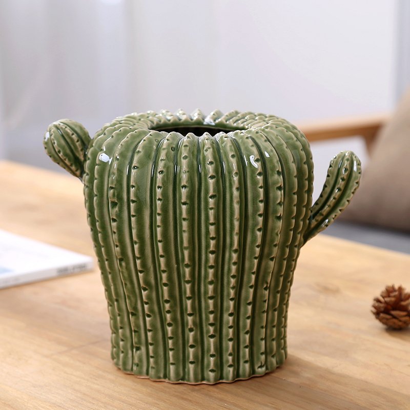 Cactus Craft Ornament Vase