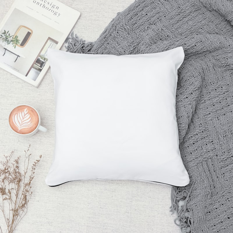 Zippered Pillow Protectors (4-Pack)